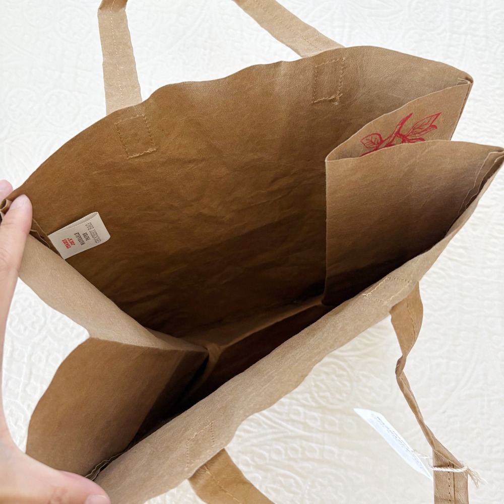Trader Joe's Washable SuperNatural Paper Grocery Bag - Picture 3 of 4